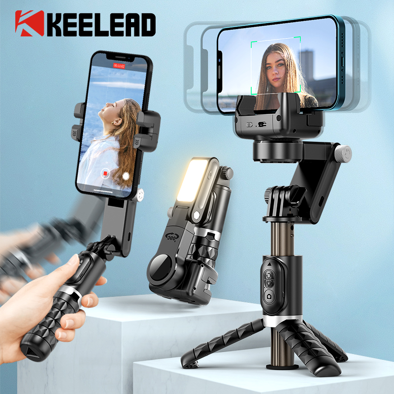 Photography Basics - Q18 Desktop Gimbal Stabilizer Selfie Stick