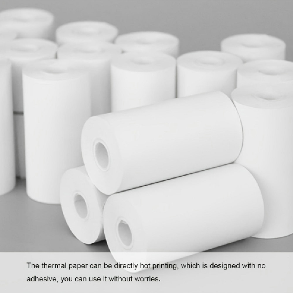 Photography Cheat Sheet - 57x25mm Witte Thermische Papierrollen, 5 of