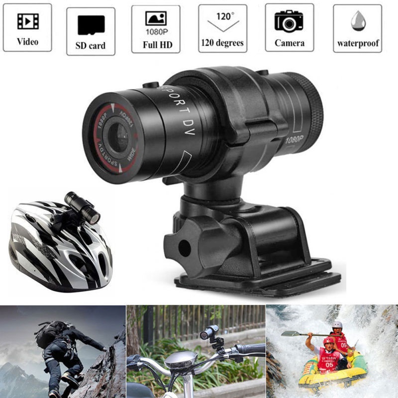 Photographic Memory - Mini Sport DV Actie Sportcamera Zaklamp