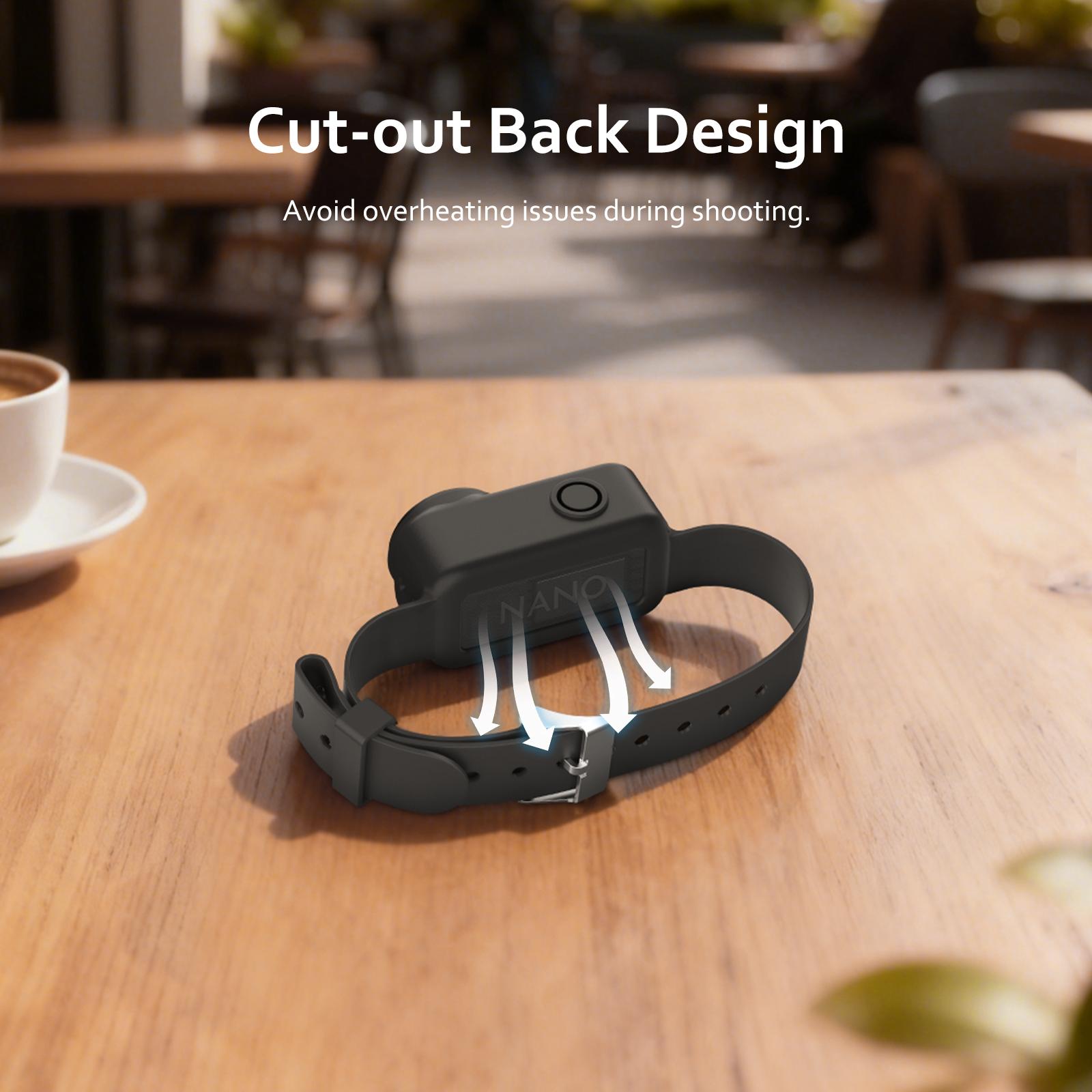 Camera Wrist Strap - Camera Body Siliconen Polsband Voor DJI