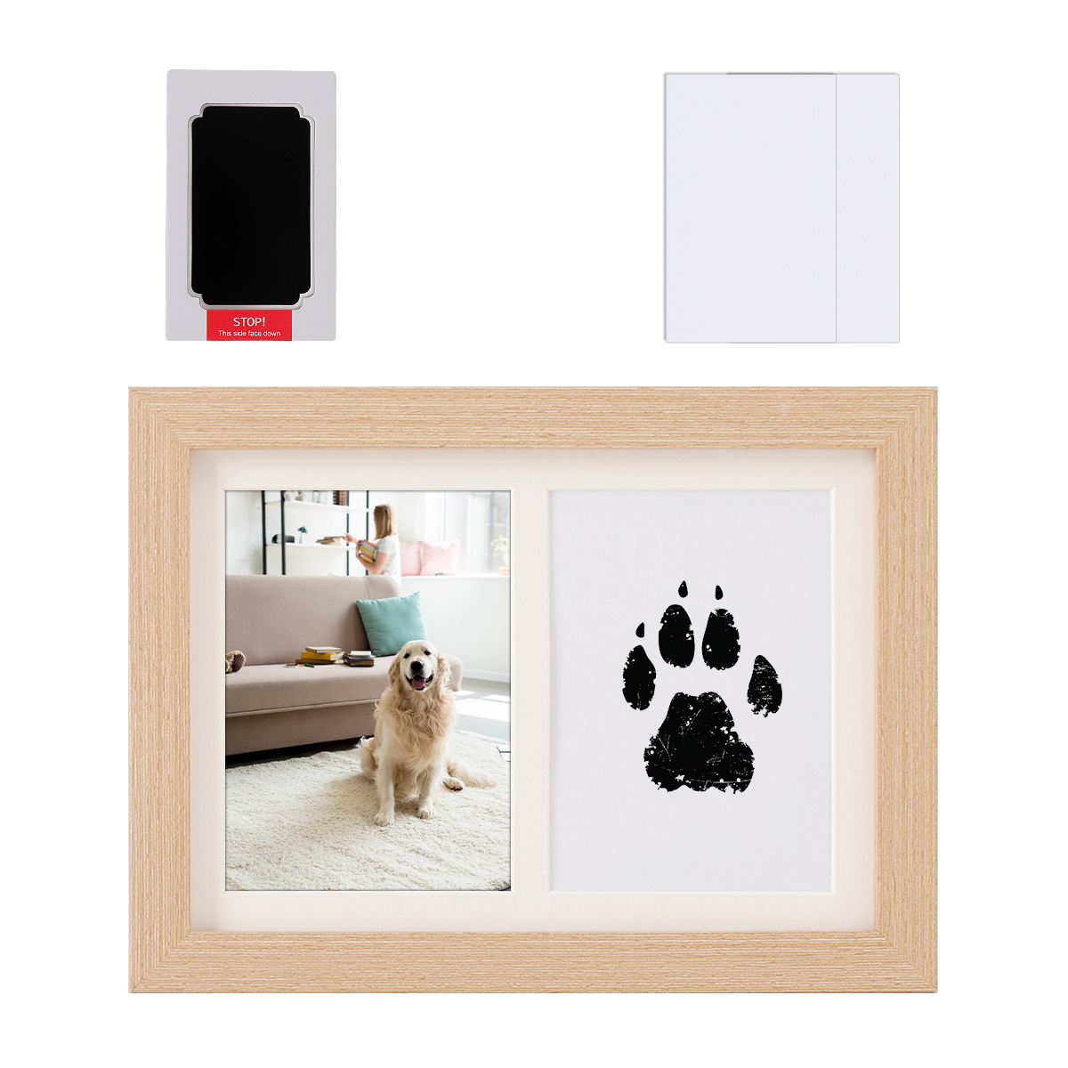 Photographic Memory - Honden- en kattenpootafdruk fotolijstje, handafdruk, doe-het-zelf