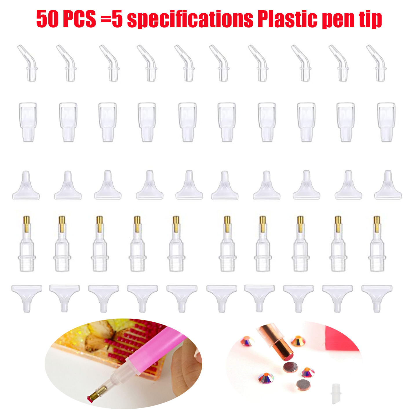 Photography Design - 50 stuks Diamant Schilderen Art Drill