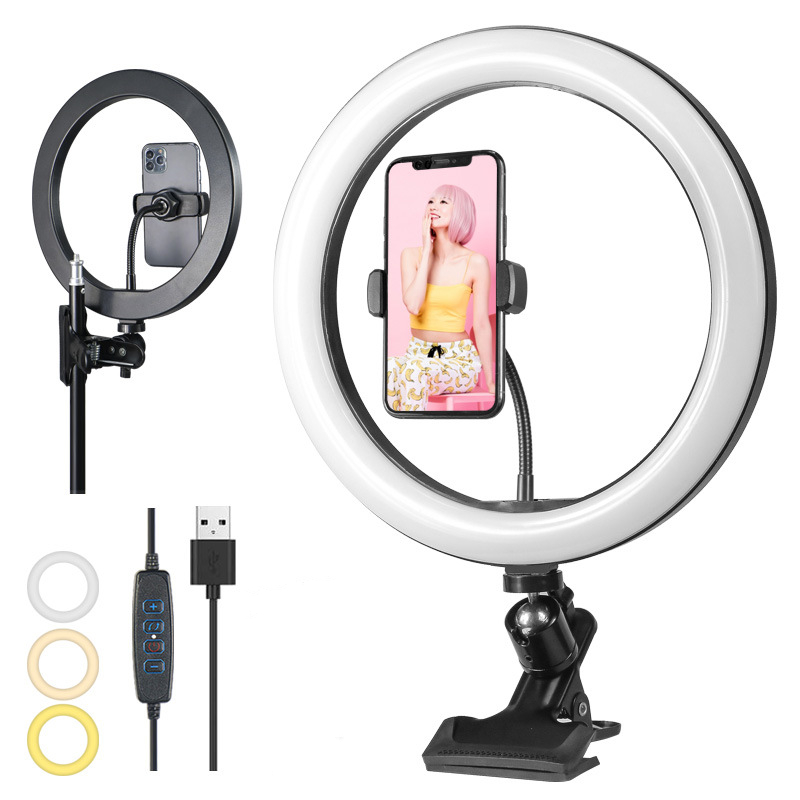 Photography Videos Free - Dimbare Led Ring Light Profissional 26cm