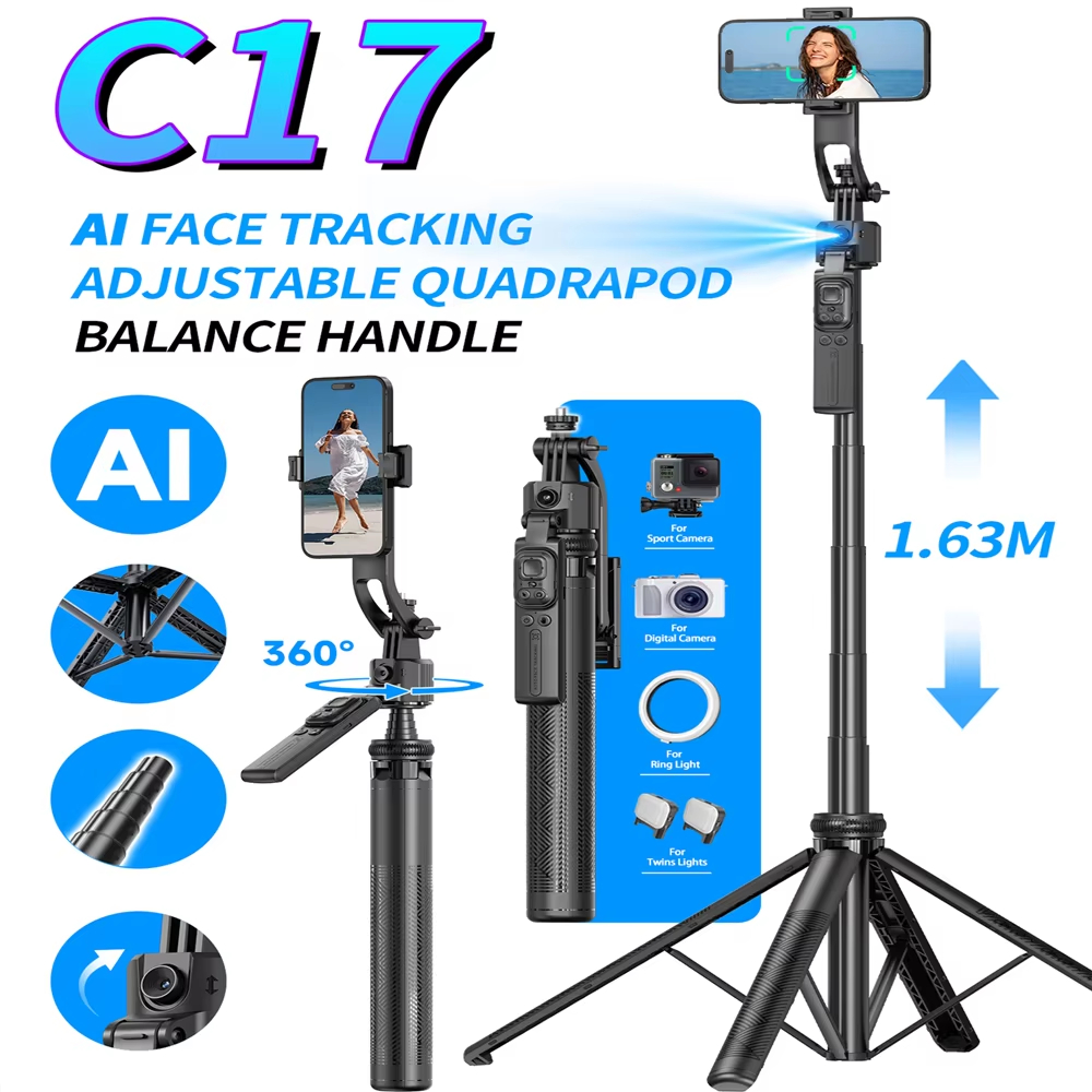 Photography Basics - C17 163CM 360° ° Automatische rotatie