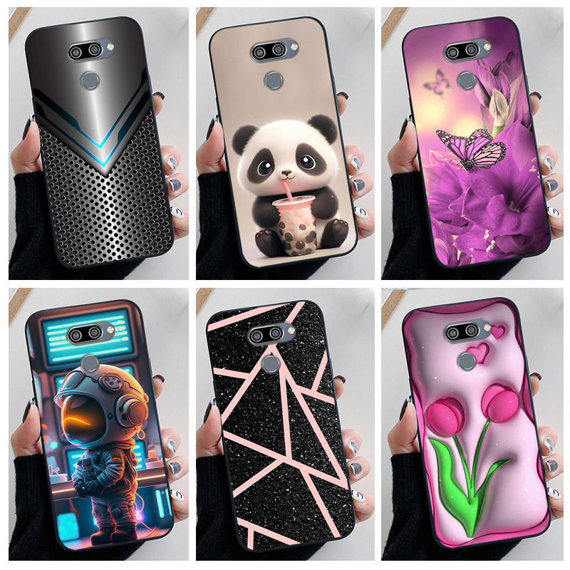 Photography Geometry - Voor LG K50 Q60 Telefoon Case