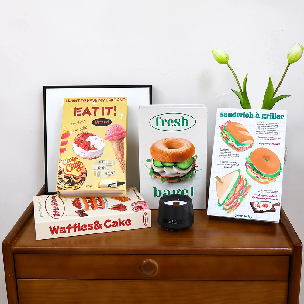 Photography Book - Food Fashion Nep Boeken Decor Trend
