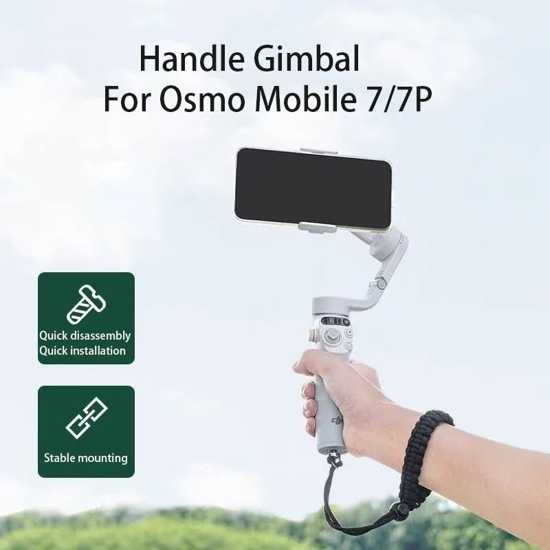 Camera Wrist Strap - Handriem polsband voor DJI Osmo Mobile