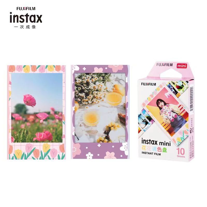 Photography Cheat Sheet - 10 Vellen Fujifilm Instax Mini 11