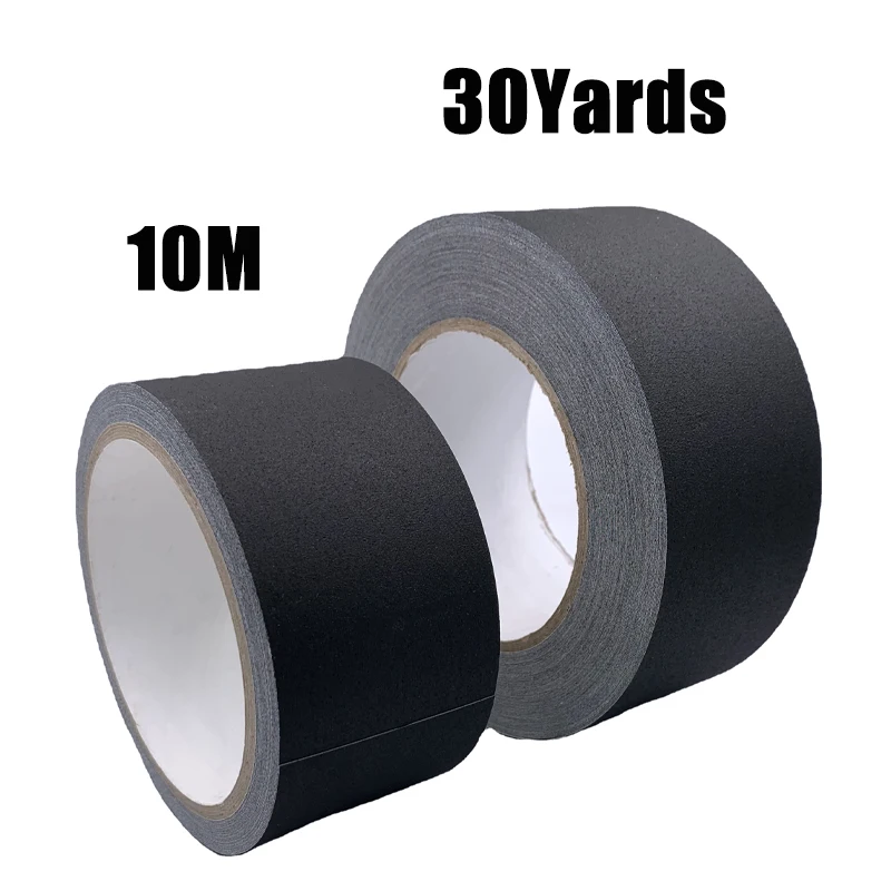 Photography Book - Heavy Duty Gaffer Tape Niet-reflecterende matzwarte