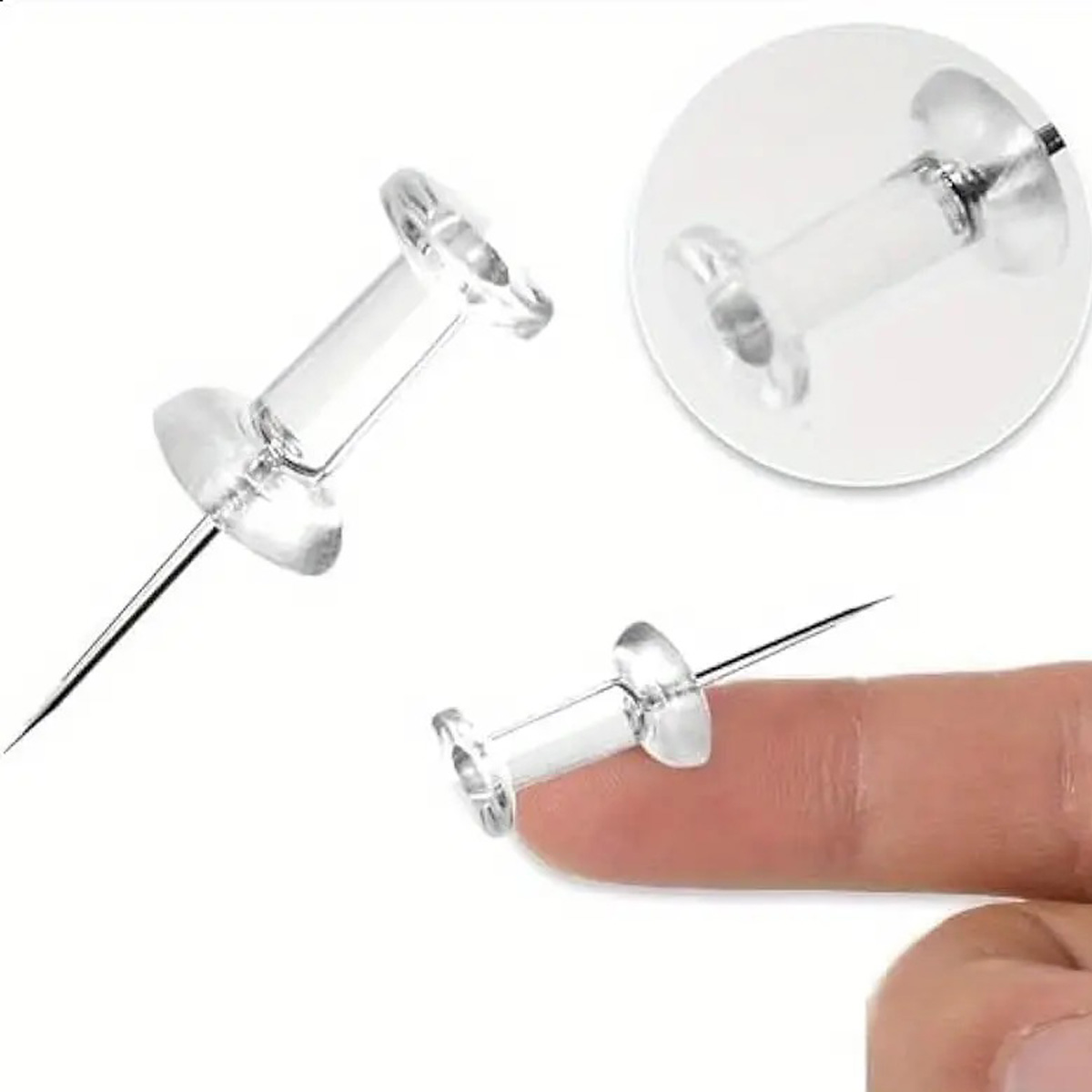 Photography Design - 100/200/500/1000 Stuks Push Pins Plastic Kop