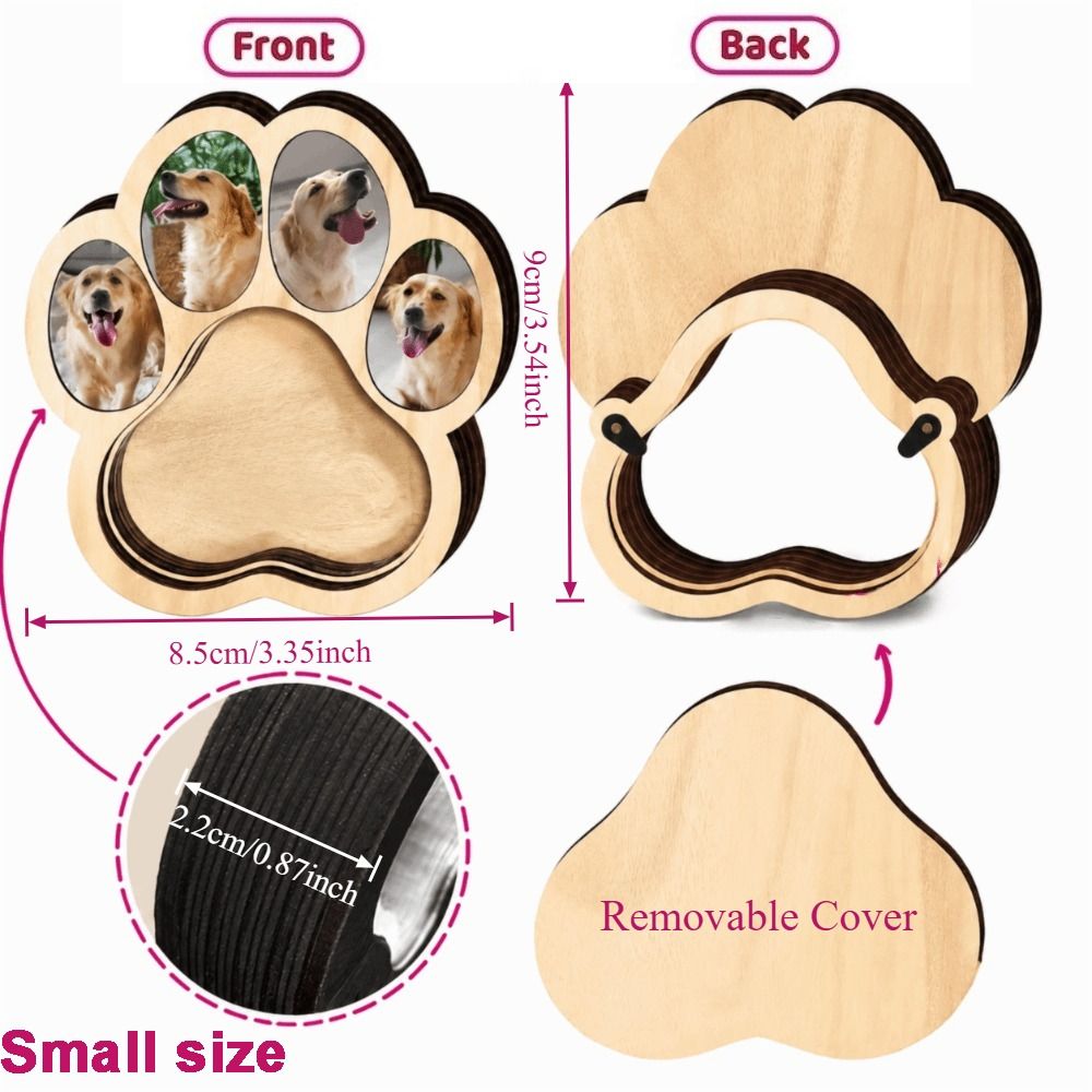 Houten bewaardoos voor huisdie - Photographic Memory recensie en prijs
