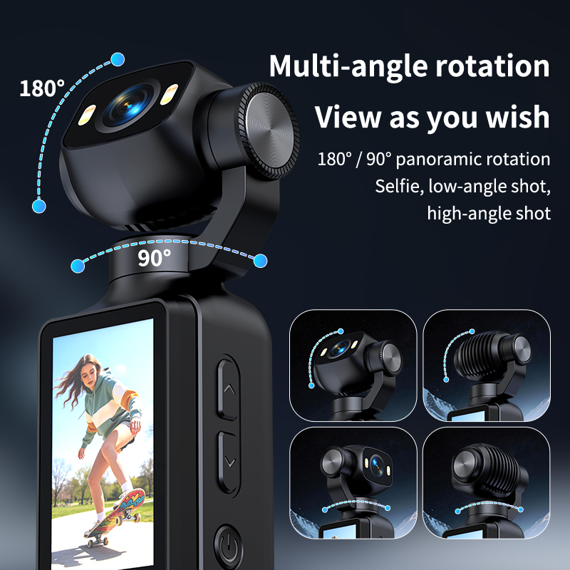 LK-033 4K Zakformaat Handheld  - Photographic Memory recensie en prijs
