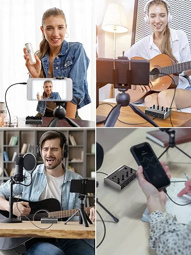 Synco MC3 Lite Audio Mixer 4-k - Photography Videos Free recensie en prijs