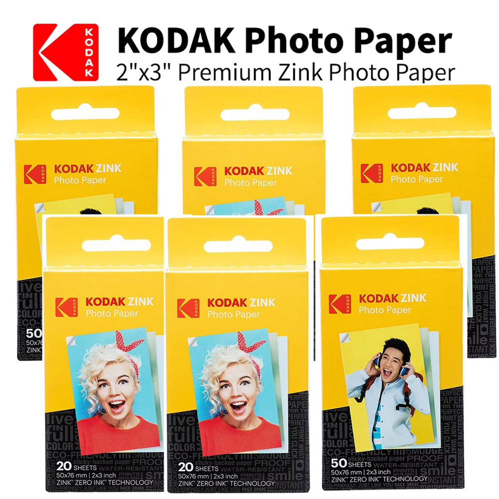 Nieuw origineel Kodak Zink fot - Photography Cheat Sheet recensie en prijs