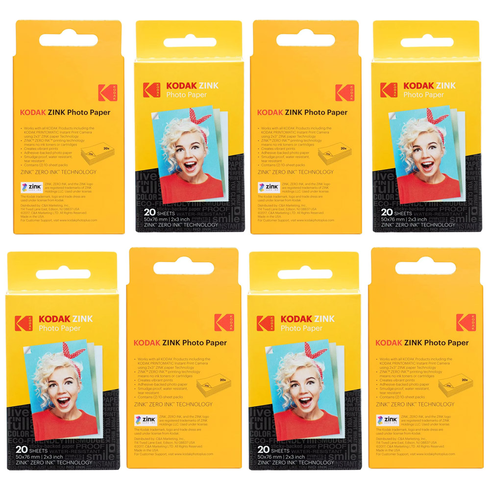 Nieuw origineel Kodak Zink fot - Photography Cheat Sheet recensie en prijs