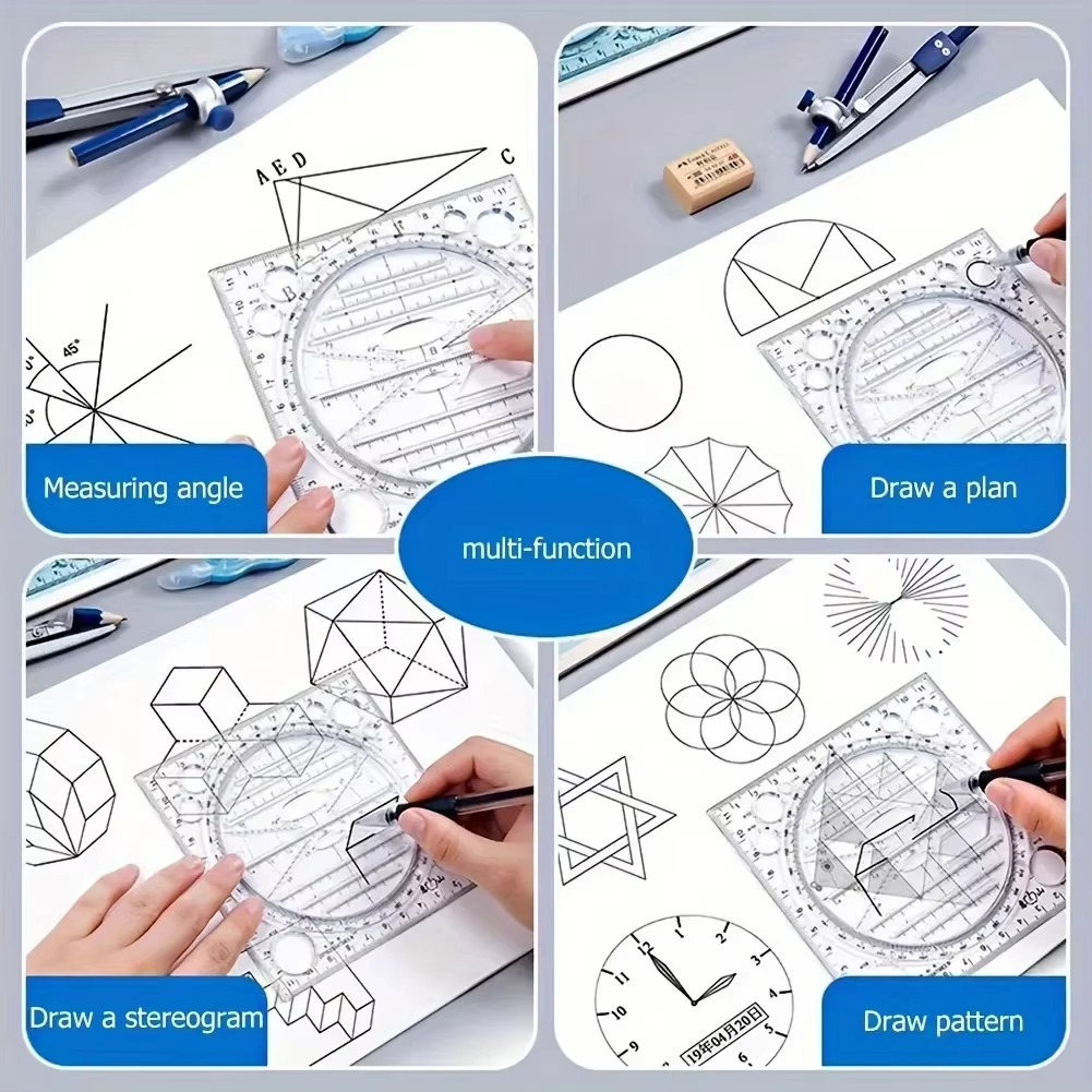 1 stuk multifunctionele, draai - Photography Geometry recensie en prijs