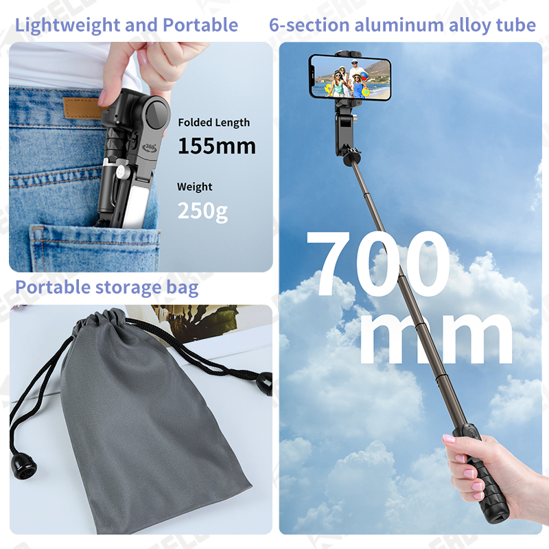 Q18 Desktop Gimbal Stabilizer  - Photography Basics recensie en prijs