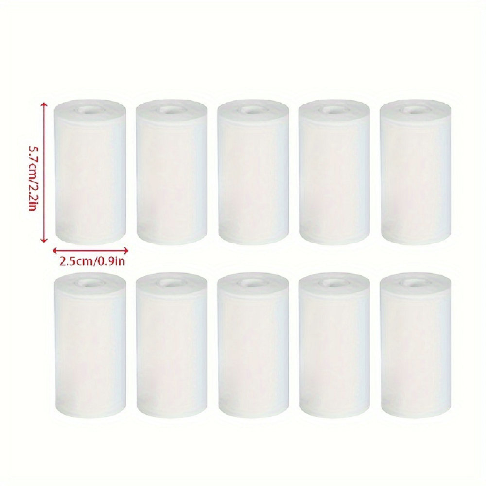 57x25mm Witte Thermische Papie - Photography Cheat Sheet recensie en prijs