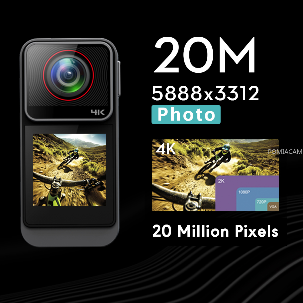 SAW10 4K Actiecamera Dubbel To - Photographic Memory recensie en prijs