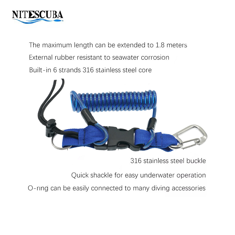 Duiken 316 Anti-verloren Spira - Camera Wrist Strap recensie en prijs