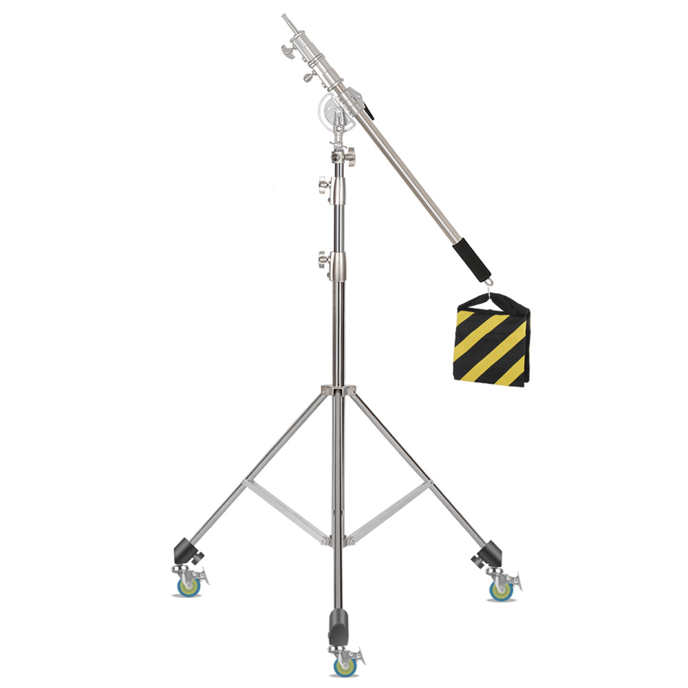 SH 2,8 m roestvrijstalen licht - Photography Basics recensie en prijs