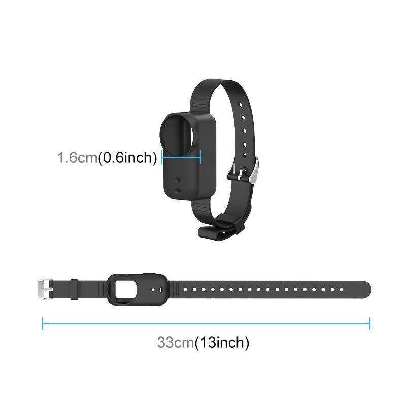 Camera Body Siliconen Polsband - Camera Wrist Strap recensie en prijs