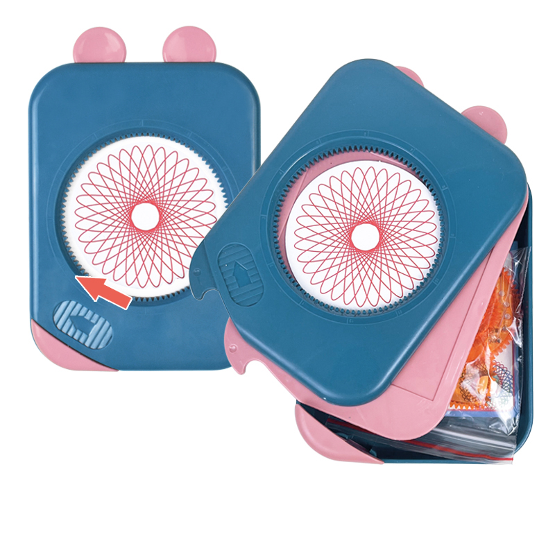 Magic Spirograph Tekenspeelgoe - Photography Geometry recensie en prijs