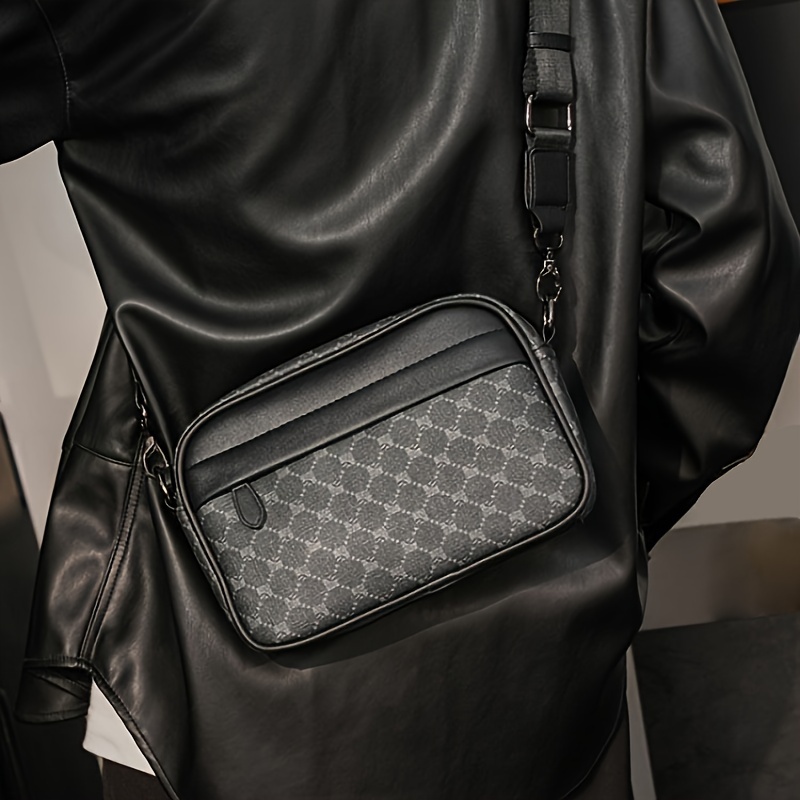 Heren klassieke PU crossbody c - Camera Wrist Strap recensie en prijs