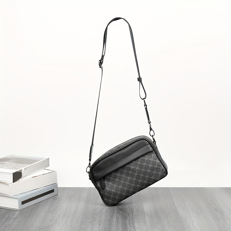 Heren klassieke PU crossbody c - Camera Wrist Strap recensie en prijs