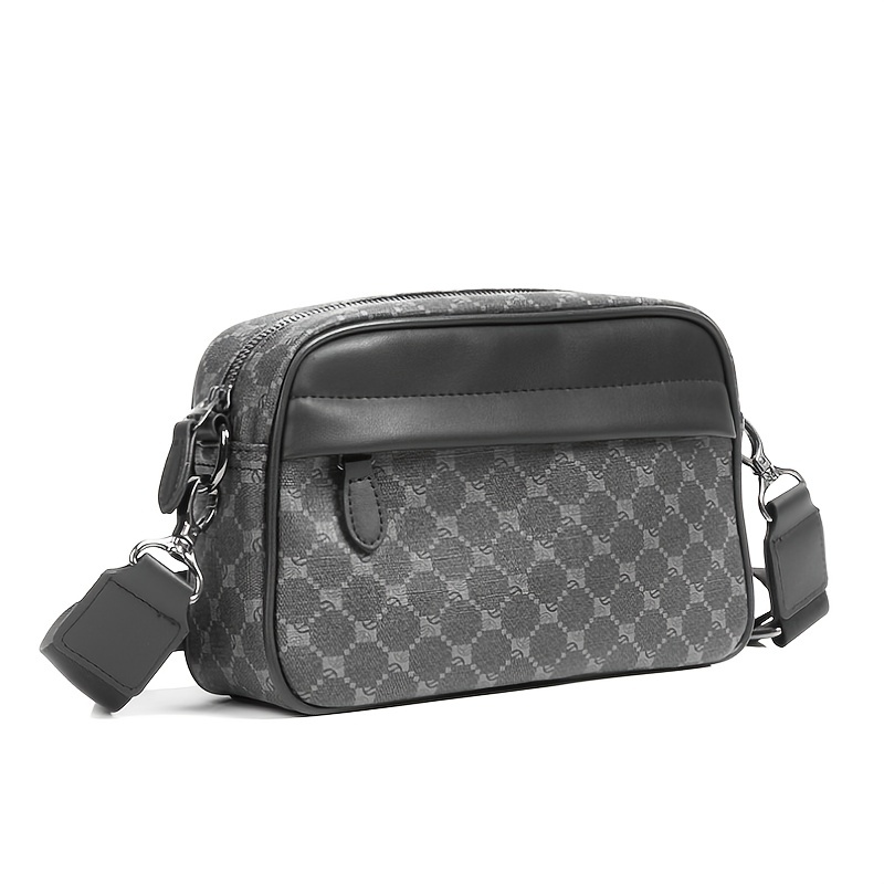 Heren klassieke PU crossbody c - Camera Wrist Strap recensie en prijs