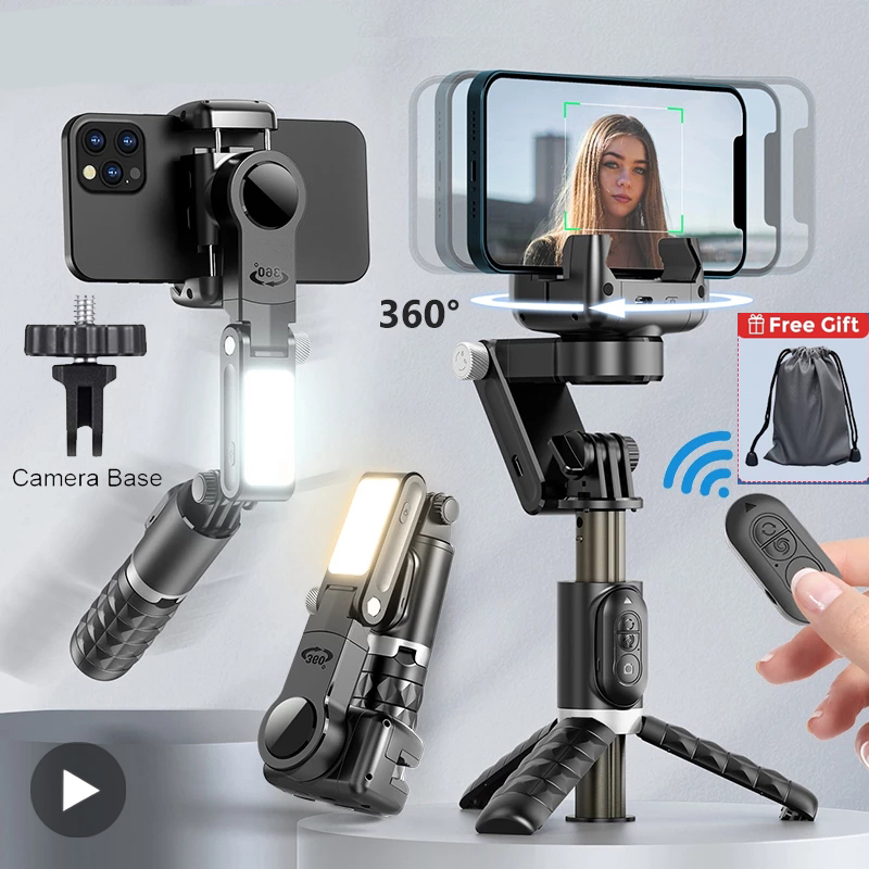Selfie Stick Telefoon Gimbal S - Photography Basics recensie en prijs