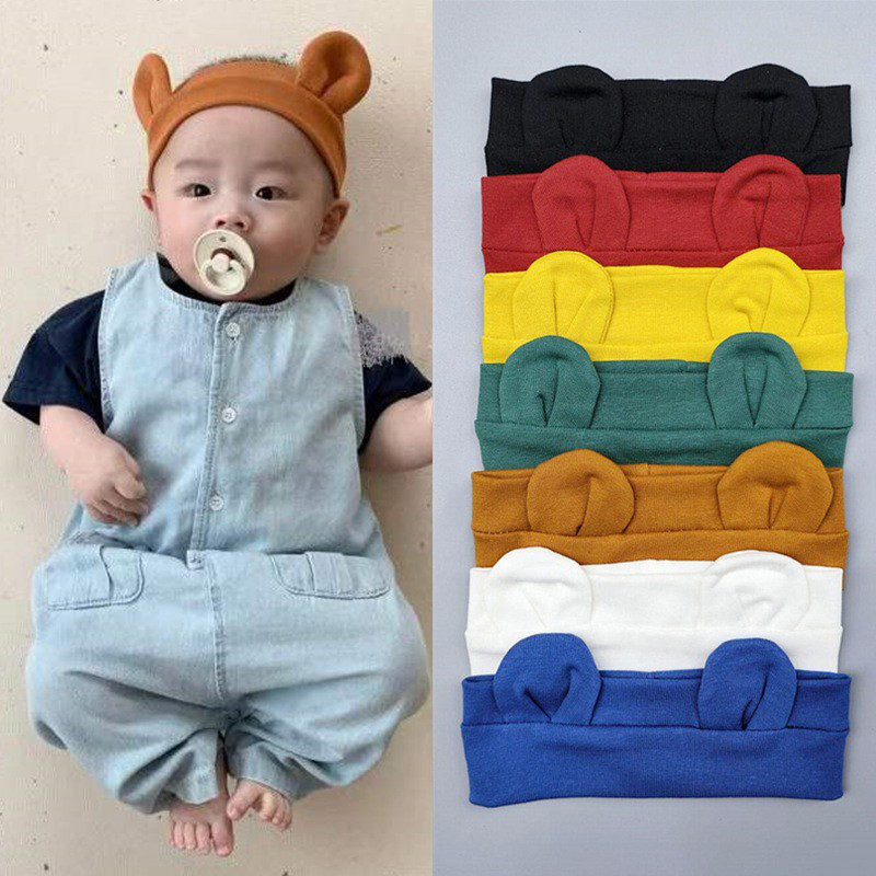 Schattige beer oor baby haarba - Photography Cheat Sheet recensie en prijs