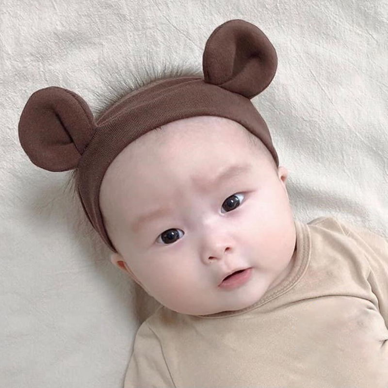 Schattige beer oor baby haarba - Photography Cheat Sheet recensie en prijs