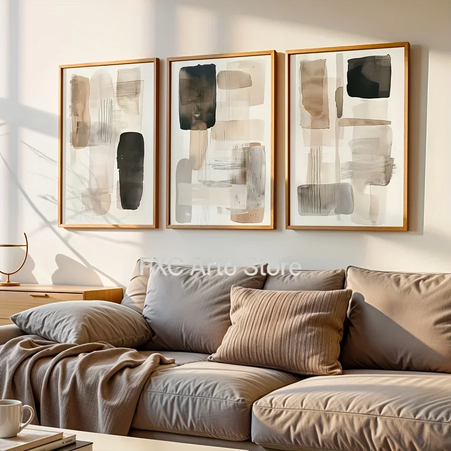 3PC frameloze zwart-beige eenv - Photography Geometry recensie en prijs