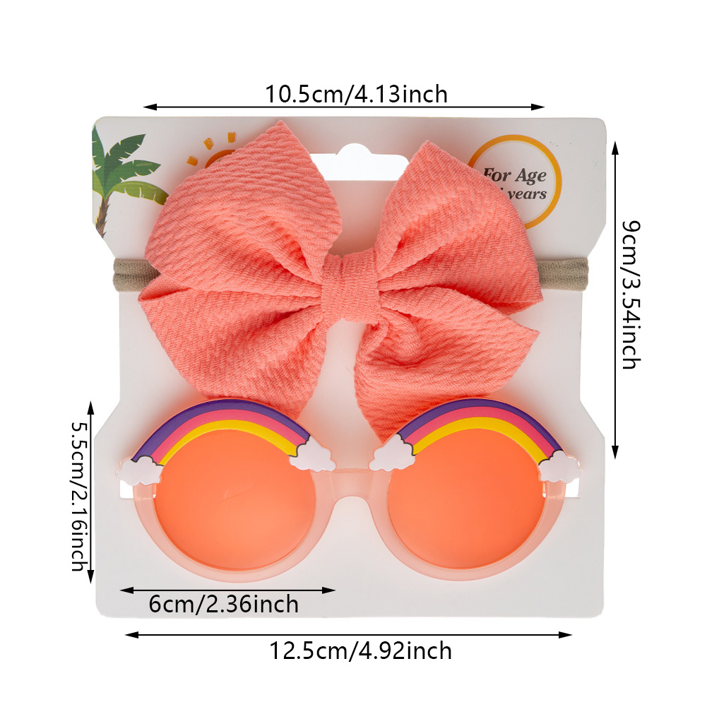 2 Stks/set Regenboog Baby Zonn - Photography Cheat Sheet recensie en prijs