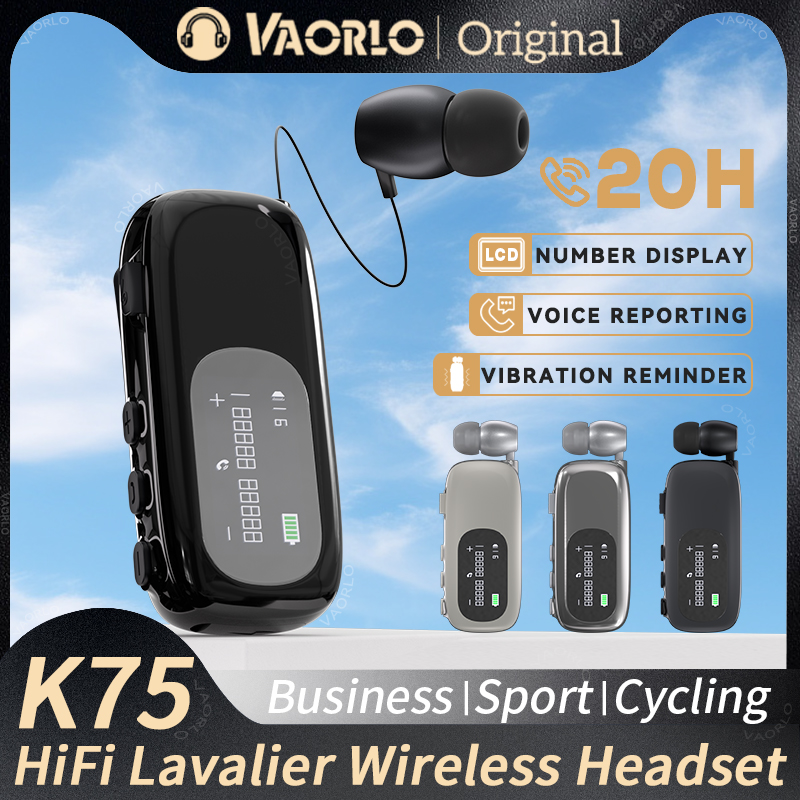 K75 Lavalier Business Bluetoot - Photography Prompt recensie en prijs
