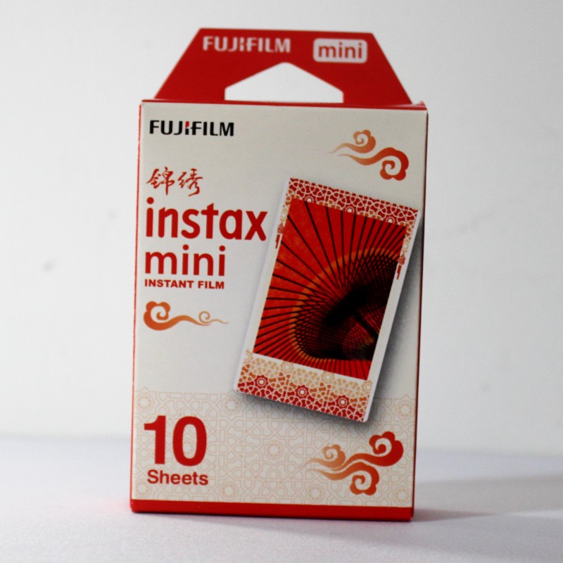 Fujifilm Instax Mini Film Chin - Photography Cheat Sheet recensie en prijs