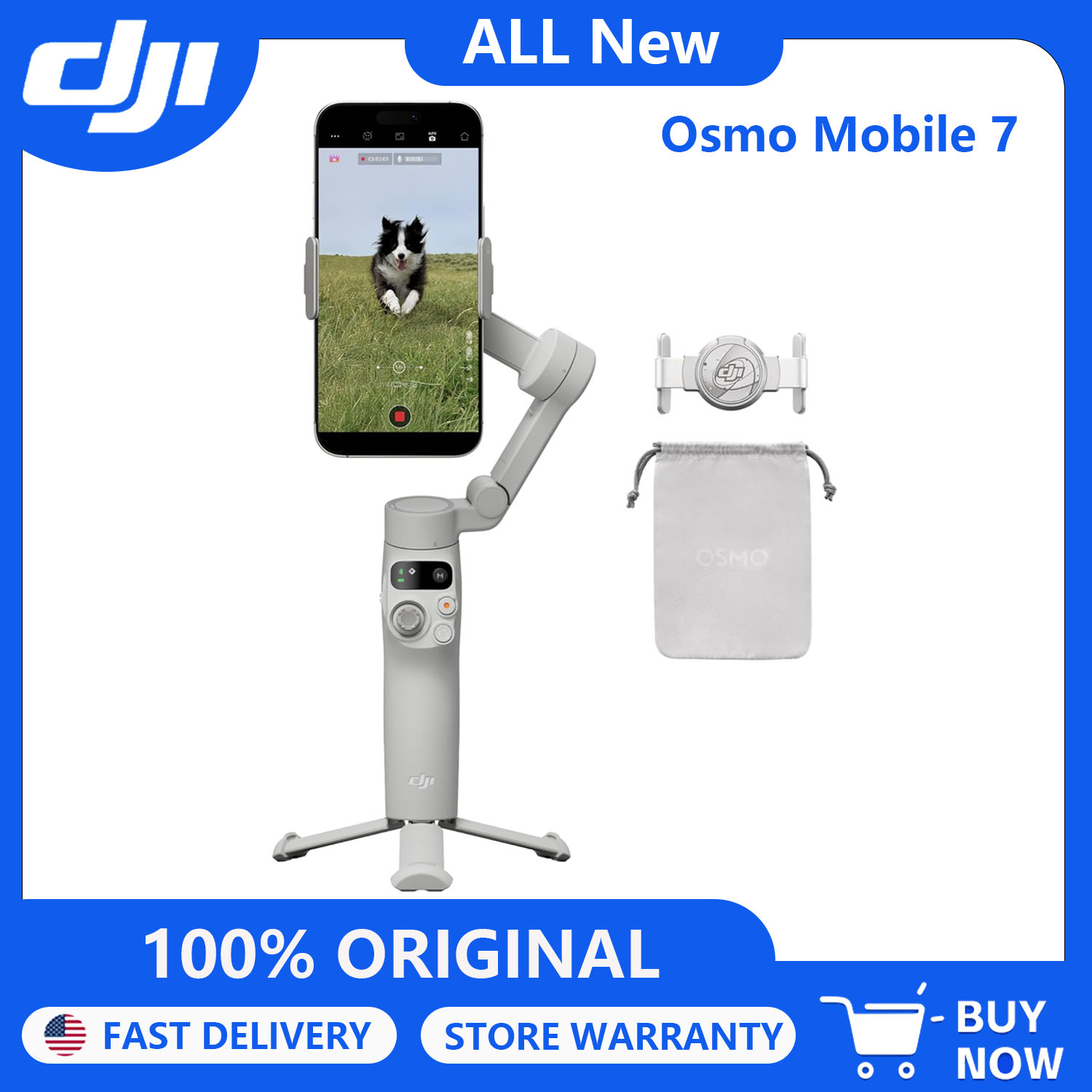 DJI Osmo Mobile 7 Gimbal-stabi - Photography Basics recensie en prijs