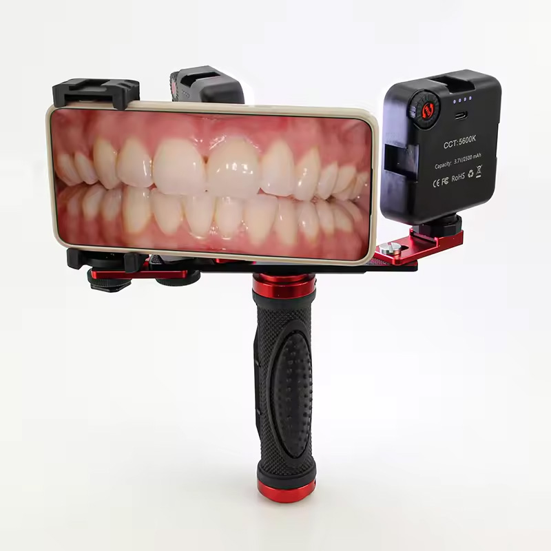 Mobiele LED-fotolamp voor tand - Photography Videos Free recensie en prijs