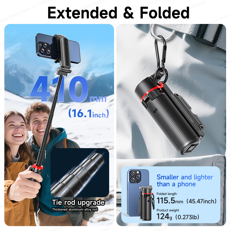 AXNEN Mini Selfie Stick Statie - Photography Basics recensie en prijs