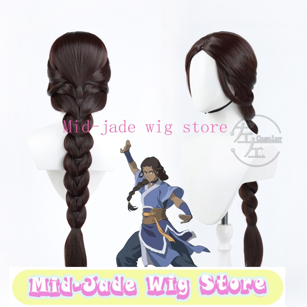 Katara Cosplay Pruik Realistis - Photography Japanese recensie en prijs