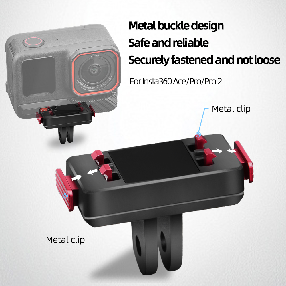 Magnetische snelkoppeling voor - Camera Wrist Strap recensie en prijs