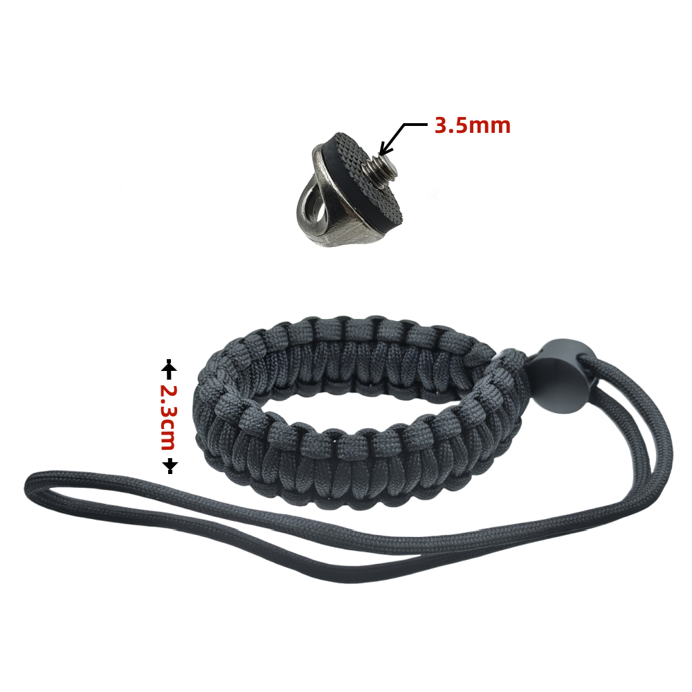 Anti-verloren veiligheids pols - Camera Wrist Strap recensie en prijs