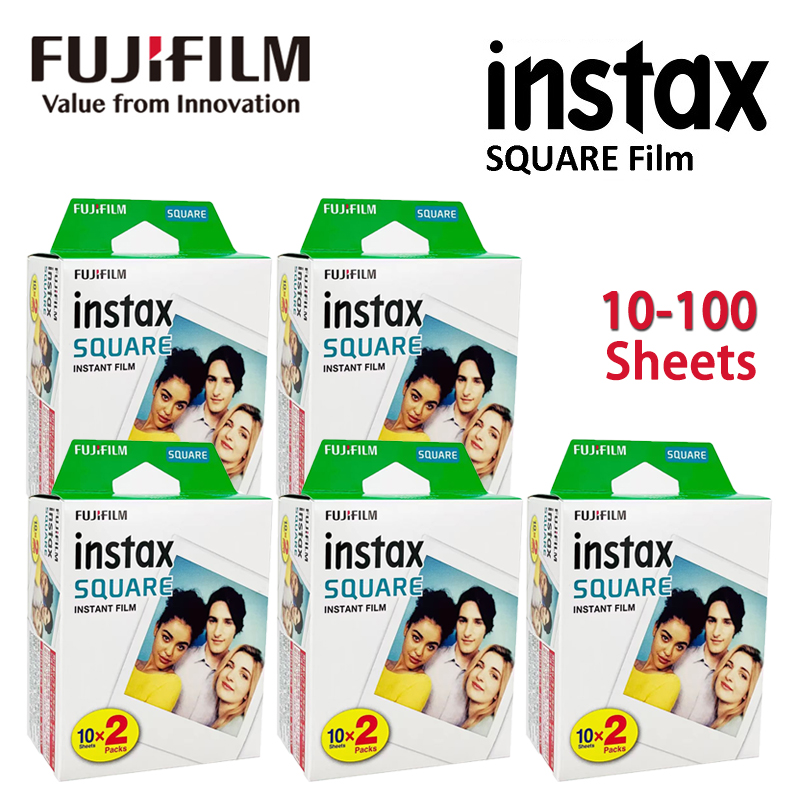 Fujifilm Instax Vierkante Film - Photography Cheat Sheet recensie en prijs