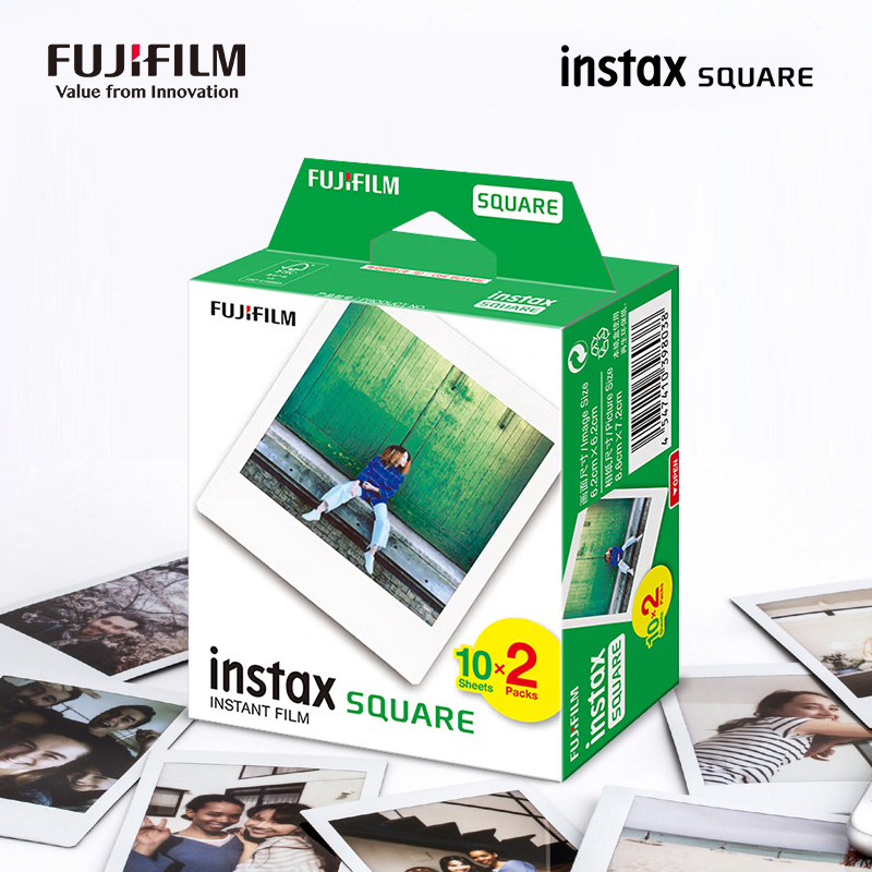 Fujifilm Instax Vierkante Film - Photography Cheat Sheet recensie en prijs