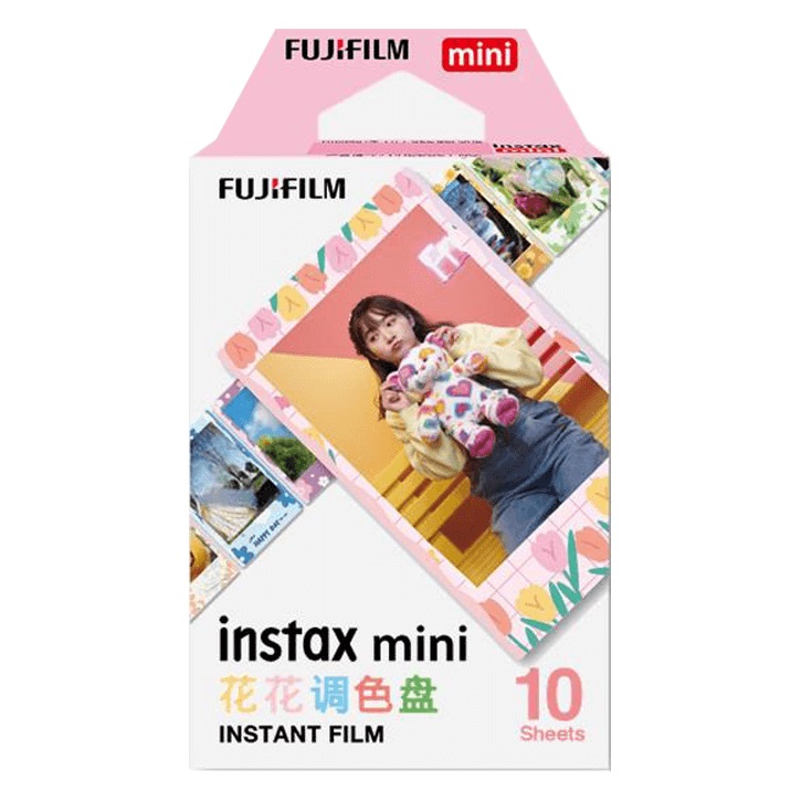 10 Vellen Fujifilm Instax Mini - Photography Cheat Sheet recensie en prijs
