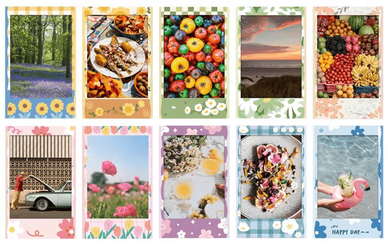 10 Vellen Fujifilm Instax Mini - Photography Cheat Sheet recensie en prijs