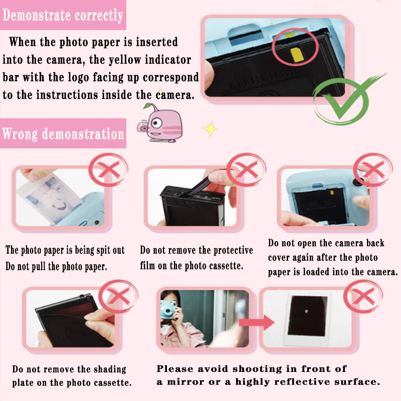 10 Vellen Fujifilm Instax Mini - Photography Cheat Sheet recensie en prijs