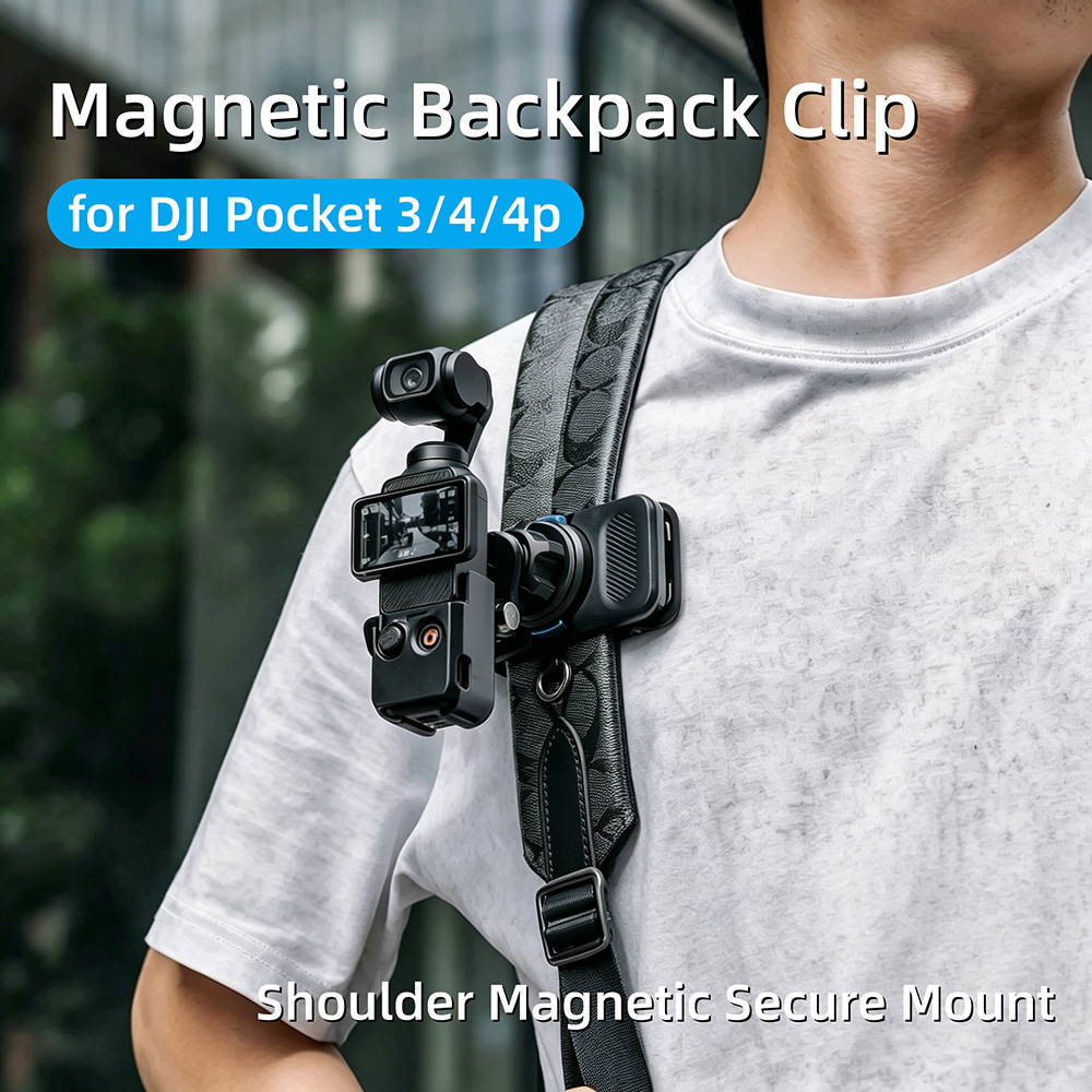 Magnetische rugzakclip met sne - Camera Wrist Strap recensie en prijs