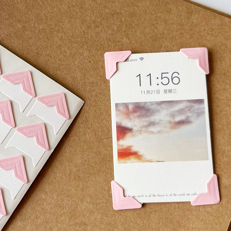 48 stuks/2 vellen fotohoekstic - Photography Cheat Sheet recensie en prijs